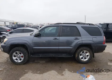 2004 Toyota 4Runner Sr5 V6 z USA, uszkodzony, nr VIN JTEZU14R840022243